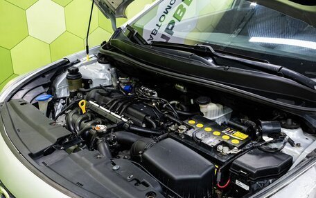 Hyundai Solaris II рестайлинг, 2014 год, 700 000 рублей, 22 фотография