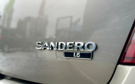 Renault Sandero I, 2011 год, 599 000 рублей, 7 фотография