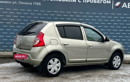 Renault Sandero I, 2011 год, 599 000 рублей, 2 фотография