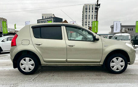 Renault Sandero I, 2011 год, 599 000 рублей, 21 фотография