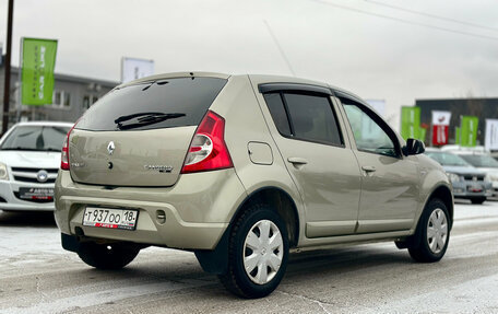 Renault Sandero I, 2011 год, 599 000 рублей, 22 фотография