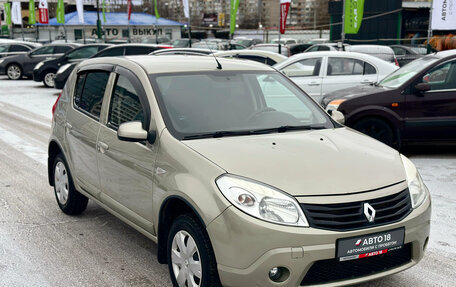 Renault Sandero I, 2011 год, 599 000 рублей, 20 фотография