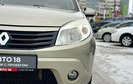 Renault Sandero I, 2011 год, 599 000 рублей, 19 фотография