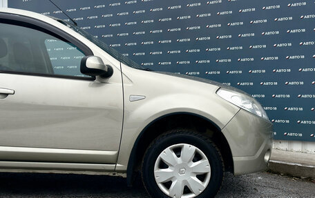 Renault Sandero I, 2011 год, 599 000 рублей, 13 фотография