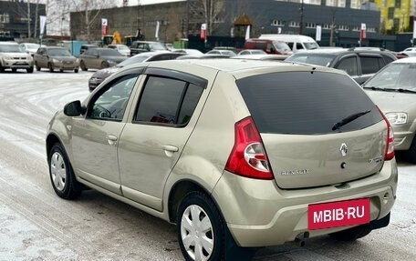 Renault Sandero I, 2011 год, 599 000 рублей, 16 фотография