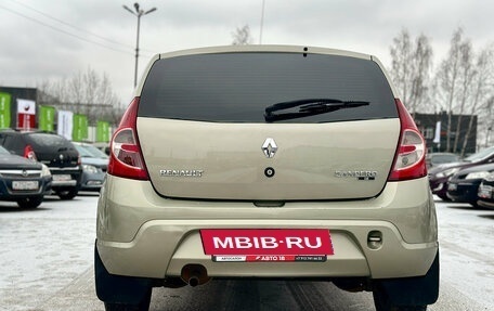 Renault Sandero I, 2011 год, 599 000 рублей, 23 фотография