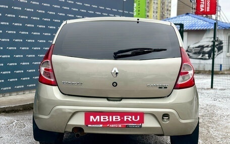 Renault Sandero I, 2011 год, 599 000 рублей, 15 фотография