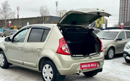 Renault Sandero I, 2011 год, 599 000 рублей, 24 фотография