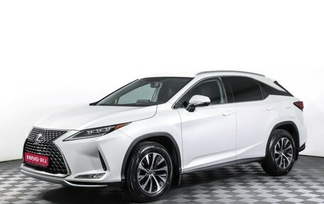 Lexus RX IV рестайлинг, 2021 год, 4 987 000 рублей, 1 фотография