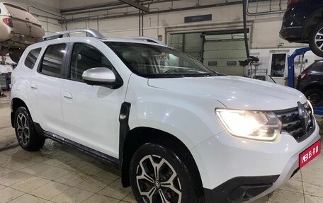 Renault Duster, 2021 год, 1 600 000 рублей, 1 фотография