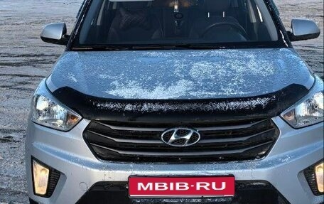 Hyundai Creta I рестайлинг, 2018 год, 1 550 000 рублей, 1 фотография