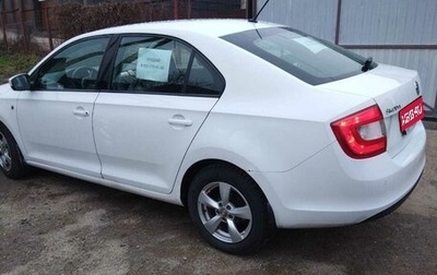 Skoda Rapid I, 2015 год, 775 000 рублей, 1 фотография