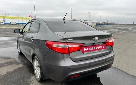 KIA Rio III рестайлинг, 2013 год, 830 000 рублей, 2 фотография