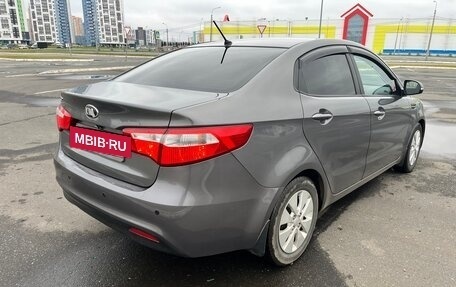 KIA Rio III рестайлинг, 2013 год, 830 000 рублей, 4 фотография