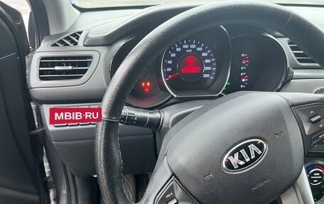 KIA Rio III рестайлинг, 2013 год, 830 000 рублей, 7 фотография