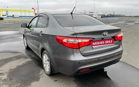 KIA Rio III рестайлинг, 2013 год, 830 000 рублей, 5 фотография