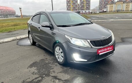 KIA Rio III рестайлинг, 2013 год, 830 000 рублей, 3 фотография