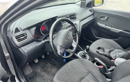 KIA Rio III рестайлинг, 2013 год, 830 000 рублей, 8 фотография