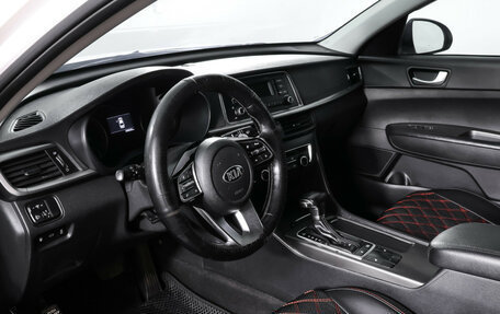 KIA Optima IV, 2019 год, 1 099 000 рублей, 15 фотография