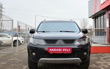 Mitsubishi Outlander III рестайлинг 3, 2008 год, 949 000 рублей, 2 фотография
