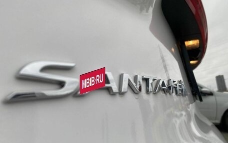 Hyundai Santa Fe IV, 2023 год, 4 805 000 рублей, 33 фотография