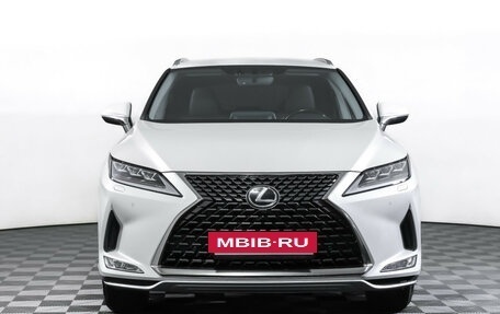 Lexus RX IV рестайлинг, 2021 год, 4 987 000 рублей, 2 фотография