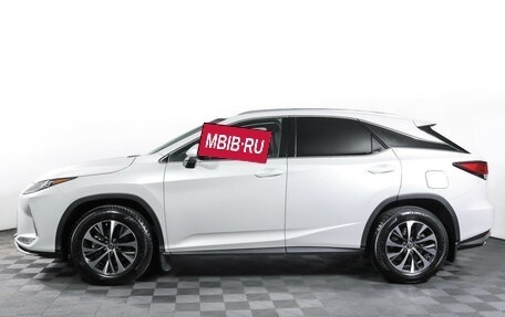 Lexus RX IV рестайлинг, 2021 год, 4 987 000 рублей, 8 фотография