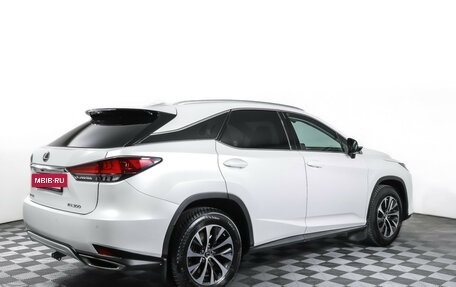 Lexus RX IV рестайлинг, 2021 год, 4 987 000 рублей, 5 фотография