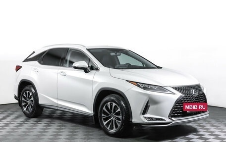Lexus RX IV рестайлинг, 2021 год, 4 987 000 рублей, 3 фотография