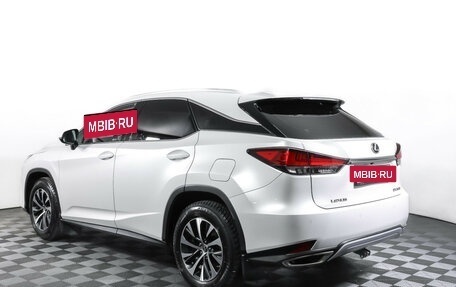 Lexus RX IV рестайлинг, 2021 год, 4 987 000 рублей, 7 фотография