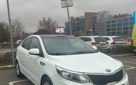 KIA Rio III рестайлинг, 2016 год, 1 020 000 рублей, 3 фотография