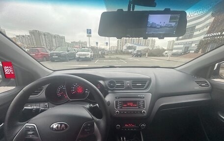 KIA Rio III рестайлинг, 2016 год, 1 020 000 рублей, 16 фотография