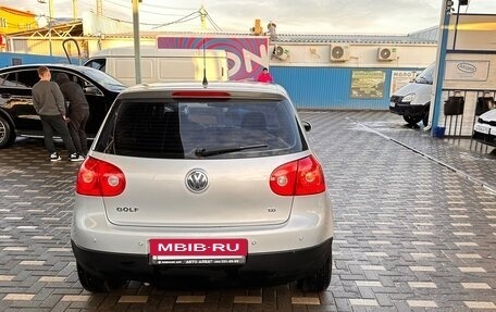 Volkswagen Golf V, 2007 год, 600 000 рублей, 9 фотография