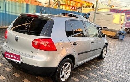 Volkswagen Golf V, 2007 год, 600 000 рублей, 10 фотография