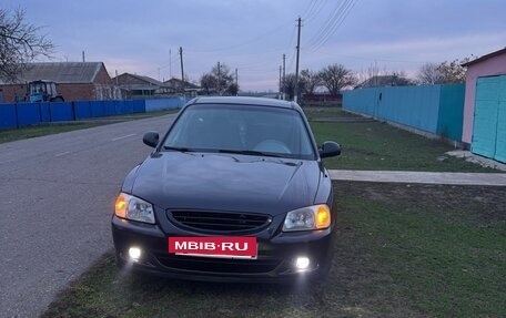 Hyundai Accent II, 2008 год, 430 000 рублей, 3 фотография
