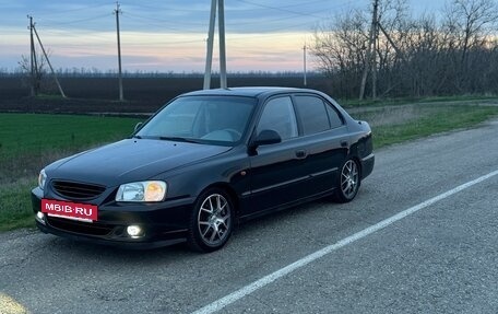 Hyundai Accent II, 2008 год, 430 000 рублей, 6 фотография