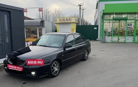 Hyundai Accent II, 2008 год, 430 000 рублей, 8 фотография