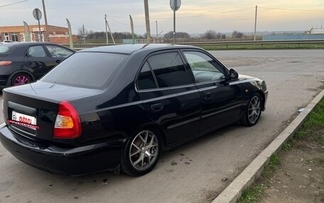 Hyundai Accent II, 2008 год, 430 000 рублей, 11 фотография