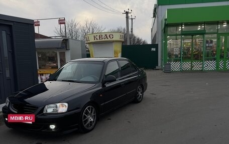 Hyundai Accent II, 2008 год, 430 000 рублей, 13 фотография
