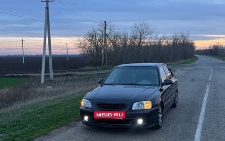 Hyundai Accent II, 2008 год, 430 000 рублей, 14 фотография