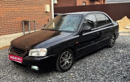 Hyundai Accent II, 2008 год, 430 000 рублей, 17 фотография