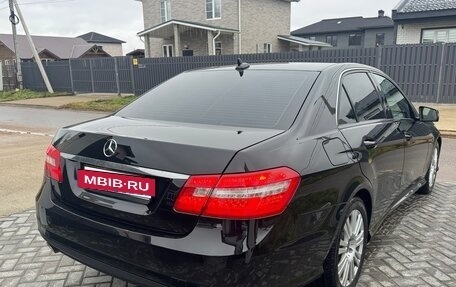 Mercedes-Benz E-Класс, 2011 год, 1 420 000 рублей, 5 фотография