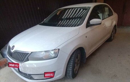 Skoda Rapid I, 2015 год, 775 000 рублей, 2 фотография