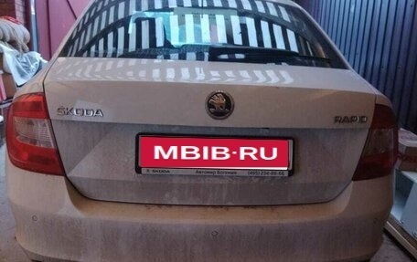 Skoda Rapid I, 2015 год, 775 000 рублей, 3 фотография