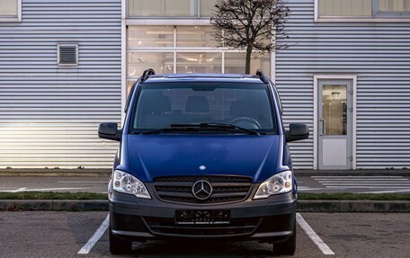 Mercedes-Benz Vito, 2011 год, 1 795 000 рублей, 2 фотография
