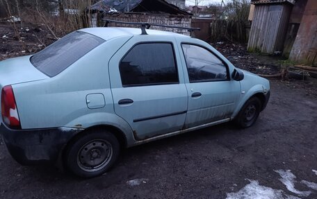 Renault Logan I, 2007 год, 60 000 рублей, 8 фотография