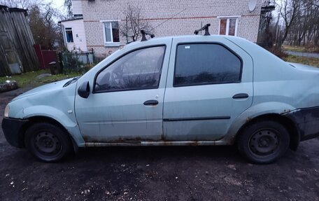 Renault Logan I, 2007 год, 60 000 рублей, 4 фотография