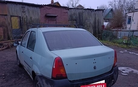 Renault Logan I, 2007 год, 60 000 рублей, 9 фотография