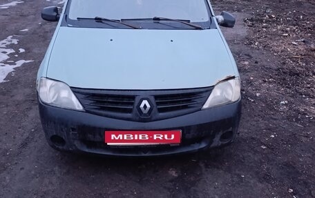 Renault Logan I, 2007 год, 60 000 рублей, 6 фотография