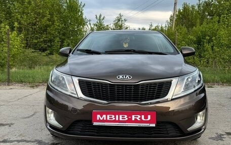 KIA Rio III рестайлинг, 2014 год, 899 999 рублей, 1 фотография